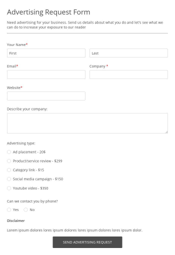 Free Forms 247FormsBuilder