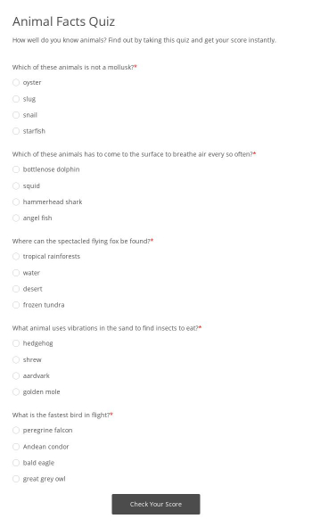Free Forms 247FormsBuilder