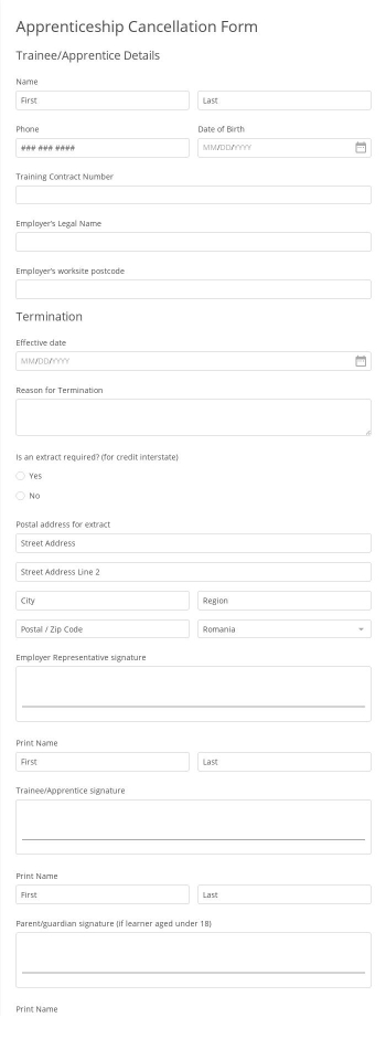 Free Forms 247FormsBuilder