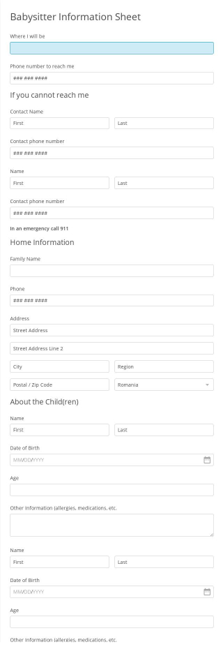 Free Forms 247FormsBuilder