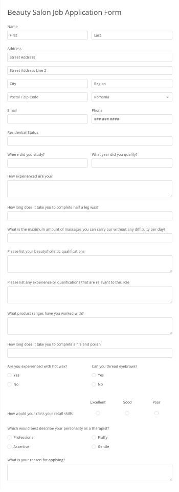 Free Forms 247FormsBuilder