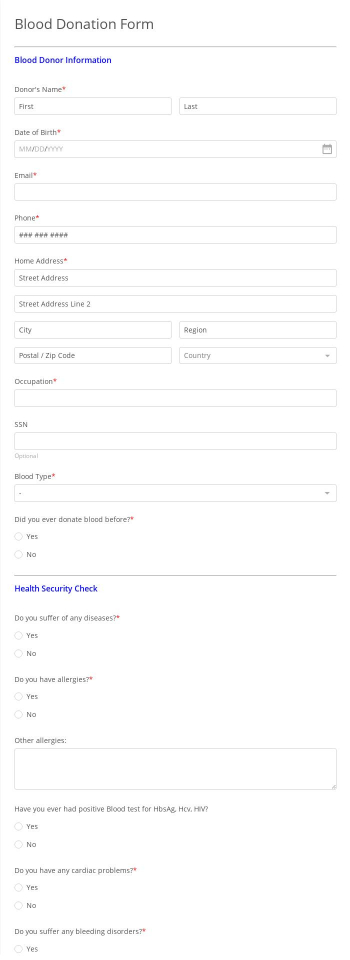 Free Forms 247FormsBuilder
