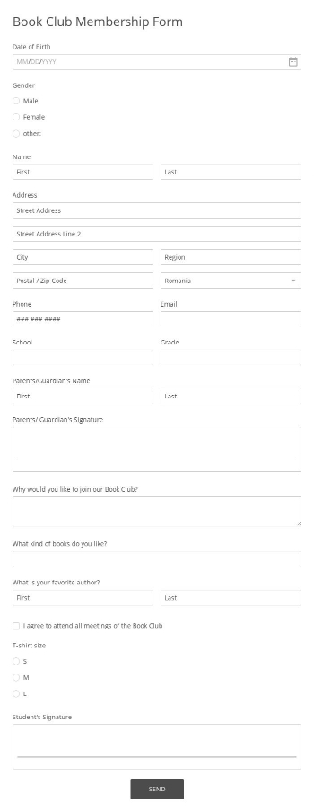 Free Forms 247FormsBuilder