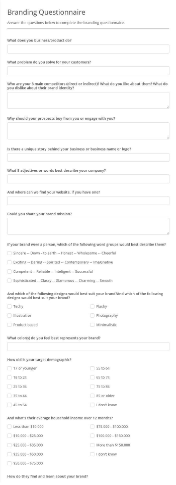 Free Forms 247FormsBuilder