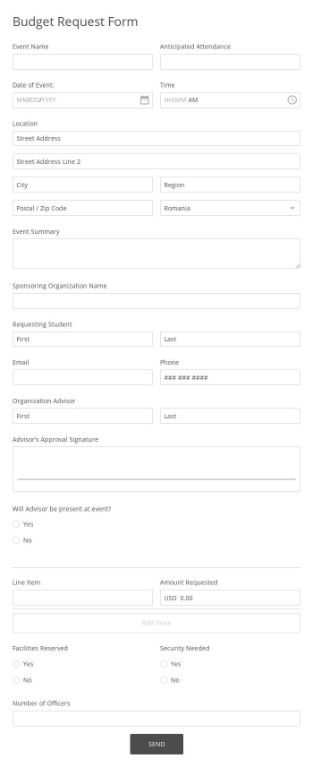 Free Forms 247FormsBuilder