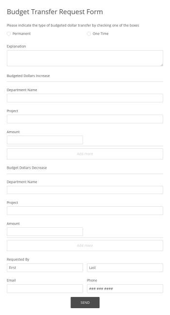 Free Forms 247FormsBuilder