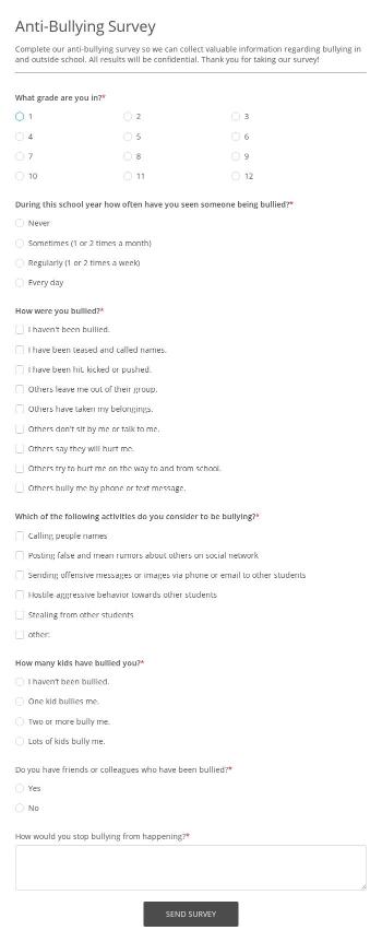 Free Forms 247FormsBuilder