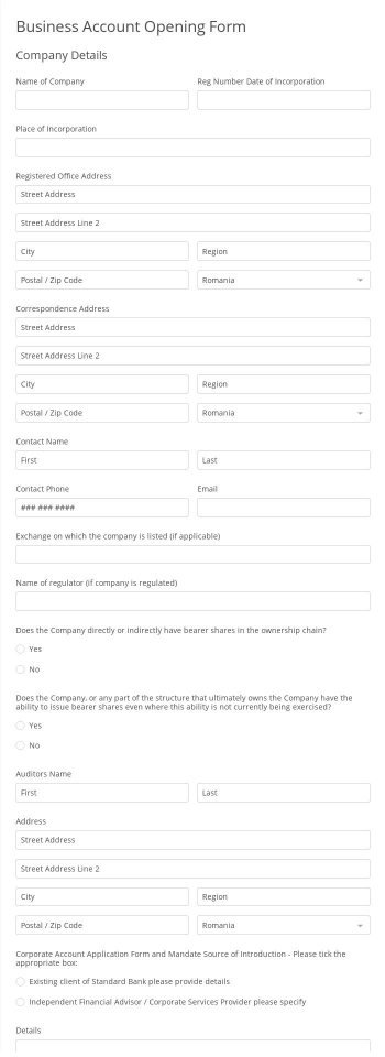 Free Forms 247FormsBuilder