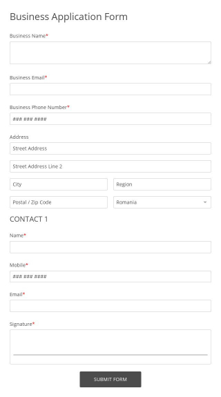 Free Forms 247FormsBuilder