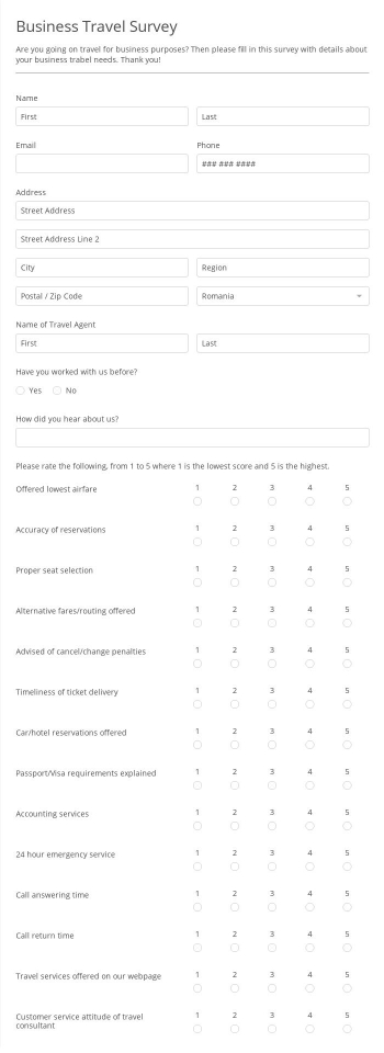 Free Forms 247FormsBuilder
