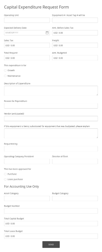 Free Forms 247FormsBuilder