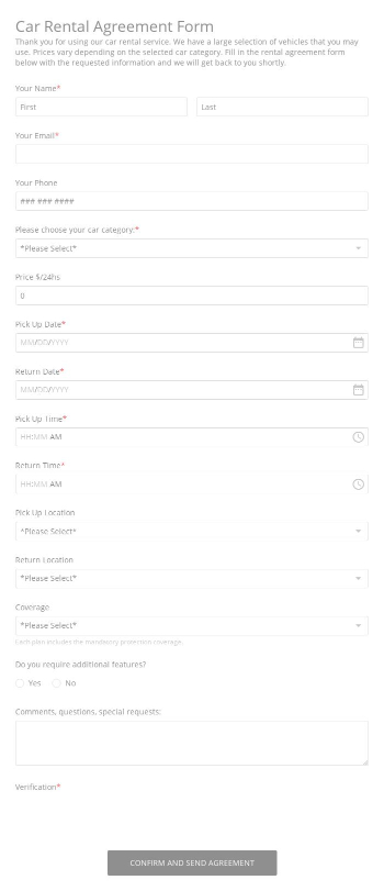 Free Forms 247FormsBuilder