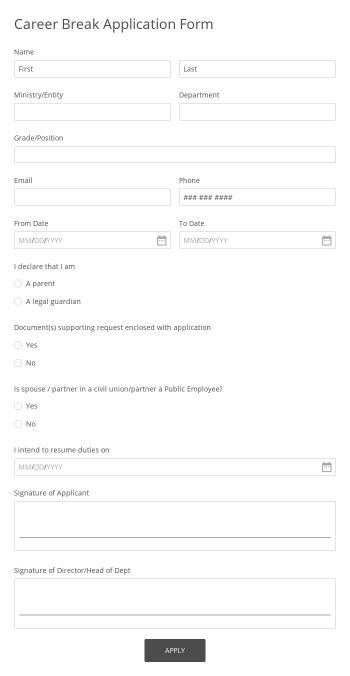 Free Forms 247FormsBuilder