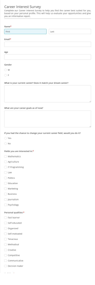 Free Forms 247FormsBuilder