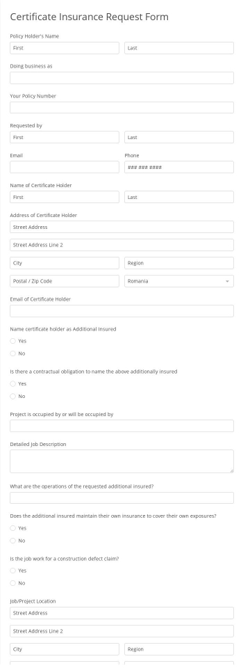 Free Forms 247FormsBuilder