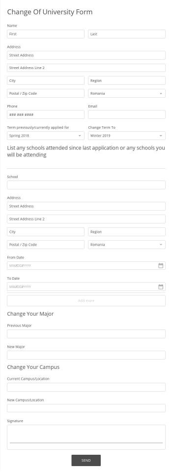Free Forms 247FormsBuilder