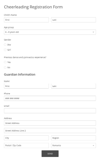 Free Forms 247FormsBuilder