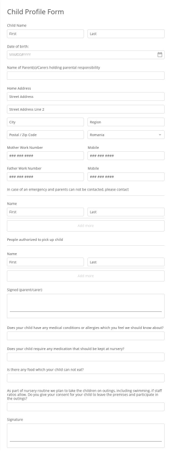 Free Forms 247FormsBuilder