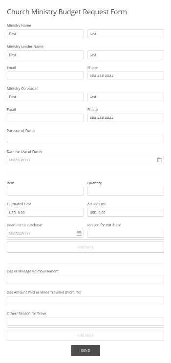 Free Forms 247FormsBuilder