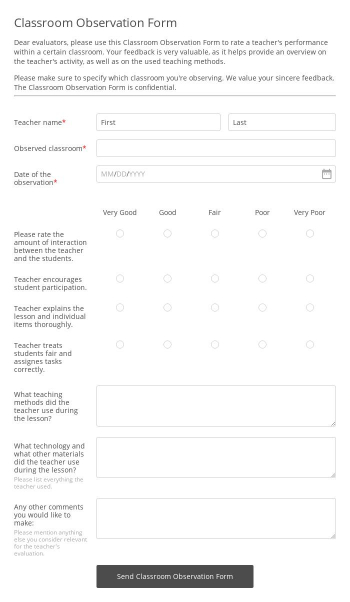 Free Forms 247FormsBuilder