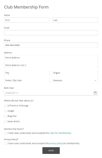 Free Forms 247FormsBuilder