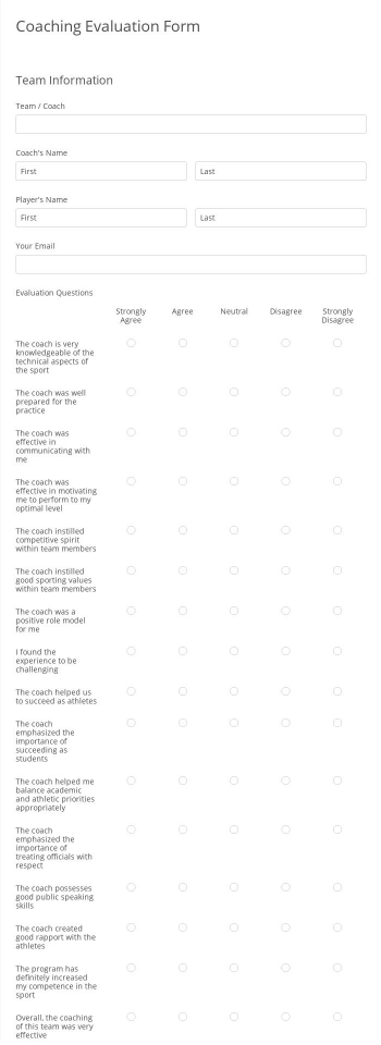 Free Forms 247FormsBuilder