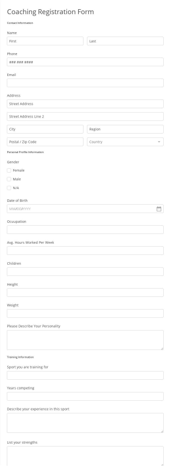 Free Forms 247FormsBuilder