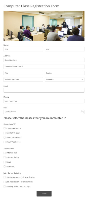 Free Forms 247FormsBuilder