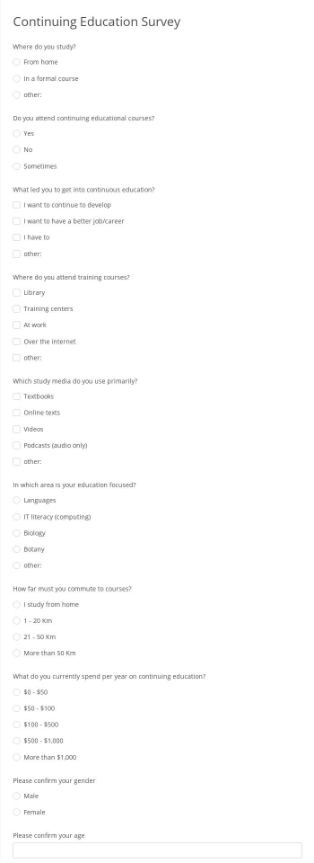 Free Forms 247FormsBuilder