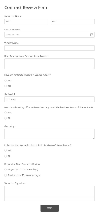 Free Forms 247FormsBuilder