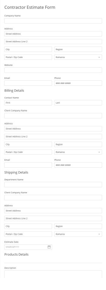 Free Forms 247FormsBuilder