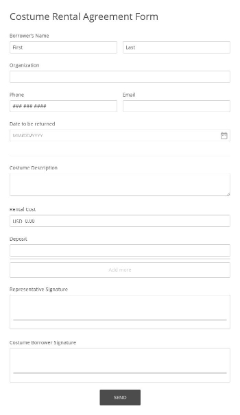 Free Forms 247FormsBuilder