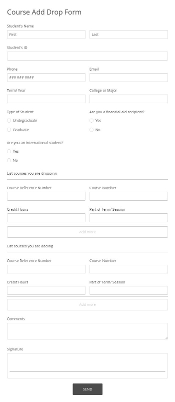 Free Forms 247FormsBuilder
