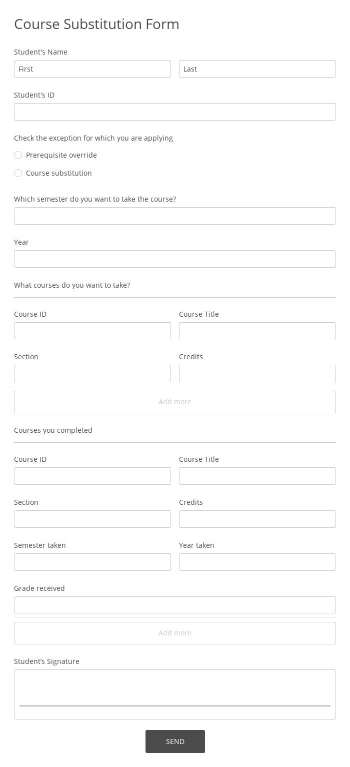 Free Forms 247FormsBuilder