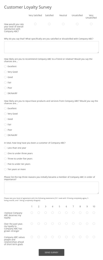 Free Forms 247FormsBuilder