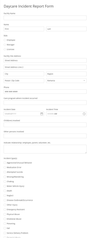 Free Forms 247FormsBuilder