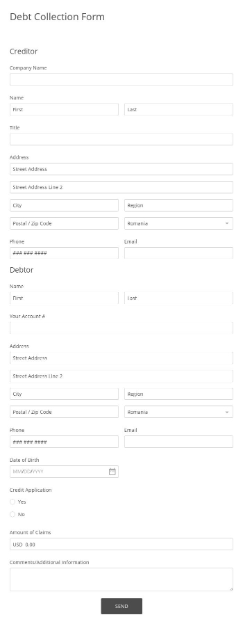 Free Forms 247FormsBuilder