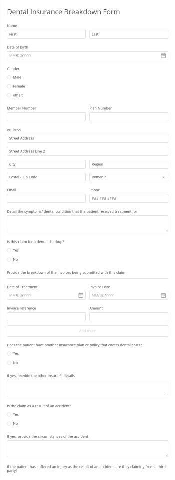 Free Forms 247FormsBuilder