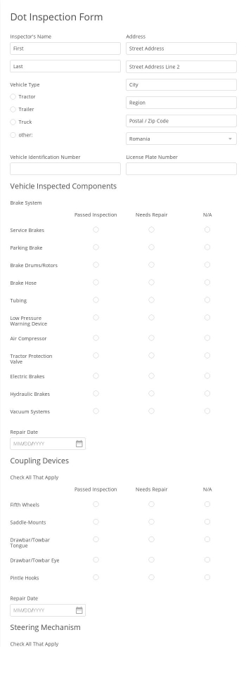 Free Forms 247FormsBuilder