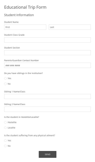Free Forms 247FormsBuilder