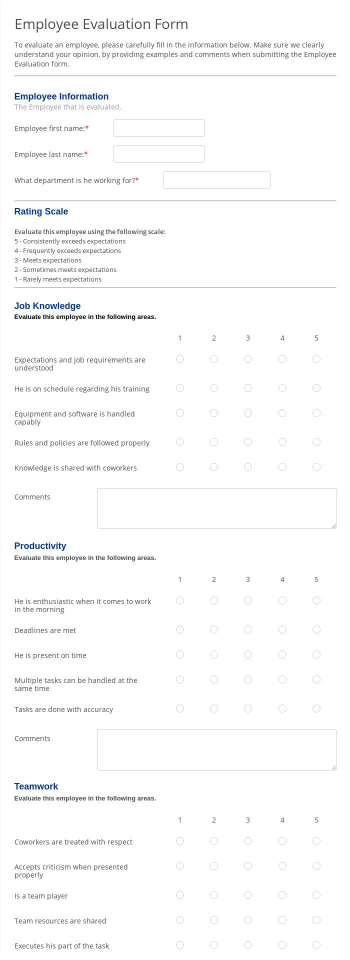Free Forms 247FormsBuilder