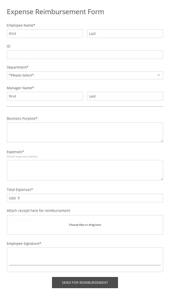 Free Forms 247FormsBuilder