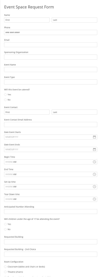 Free Forms 247FormsBuilder