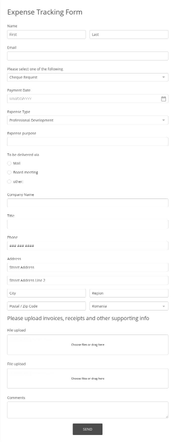 Free Forms 247FormsBuilder
