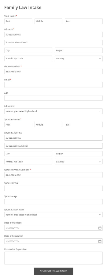 Free Forms 247FormsBuilder
