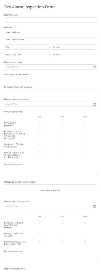 Free Forms 247FormsBuilder