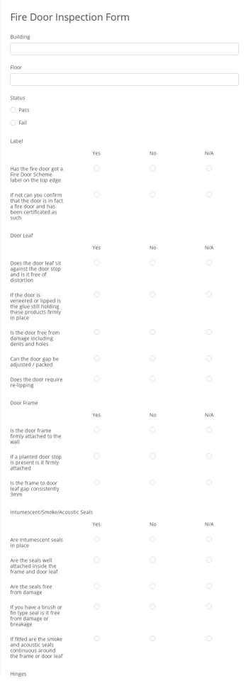 Free Forms 247FormsBuilder