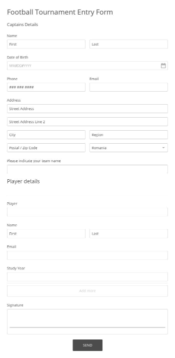 Free Forms 247FormsBuilder