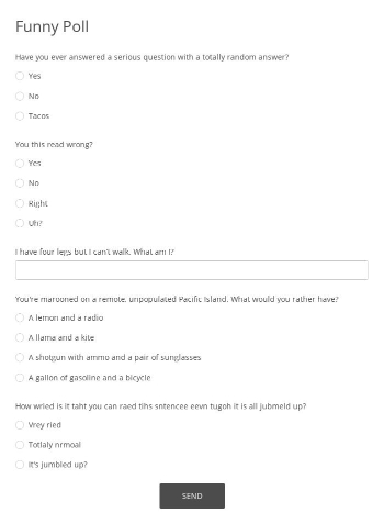 Free Forms 247FormsBuilder