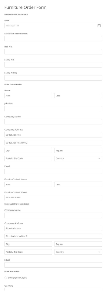 Free Forms 247FormsBuilder